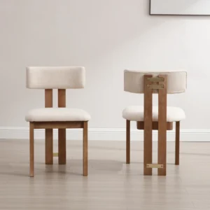 Mahkar 19'' H Upholstered Side Chair (Set of 2)